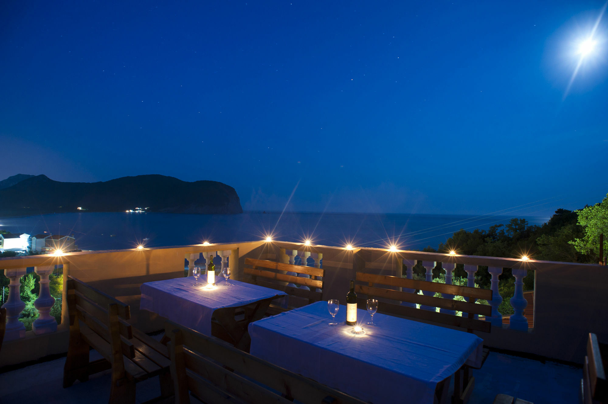 Castellamare Residence Petrovac Exterior foto